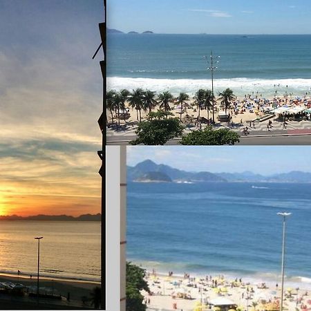 Estudio Copacabana/Ipanema Vista Mar Ріо-де-Жанейро Екстер'єр фото