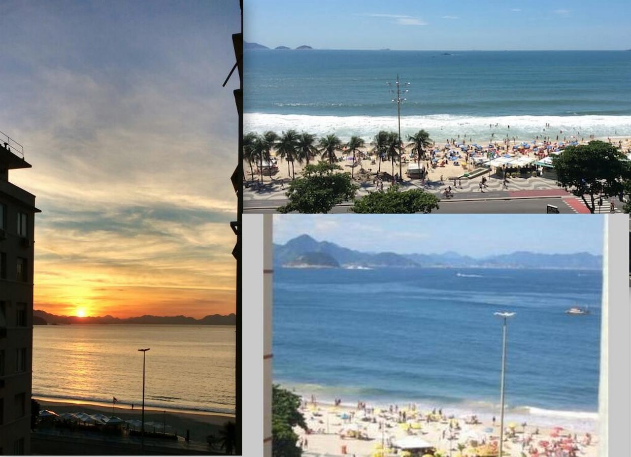 Estudio Copacabana/Ipanema Vista Mar Ріо-де-Жанейро Екстер'єр фото