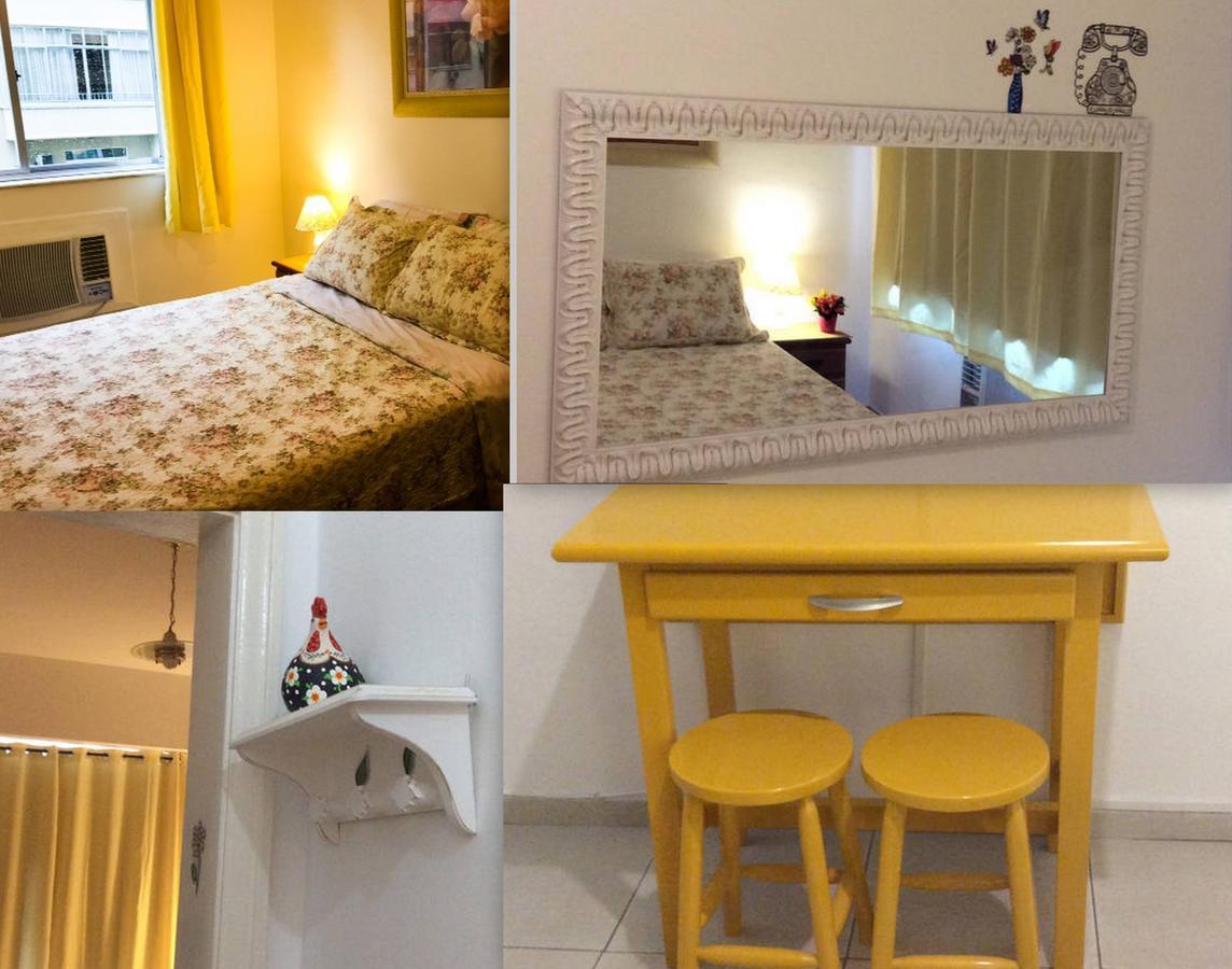 Estudio Copacabana/Ipanema Vista Mar Ріо-де-Жанейро Екстер'єр фото