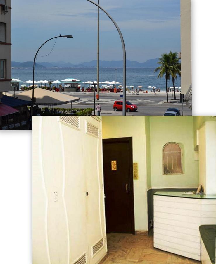Estudio Copacabana/Ipanema Vista Mar Ріо-де-Жанейро Екстер'єр фото